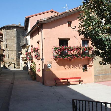 Casa Rural Usategieta Bed & Breakfast Genevilla Eksteriør bilde