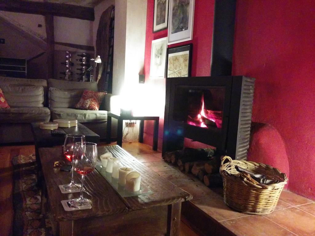 Casa Rural Usategieta Bed & Breakfast Genevilla Eksteriør bilde