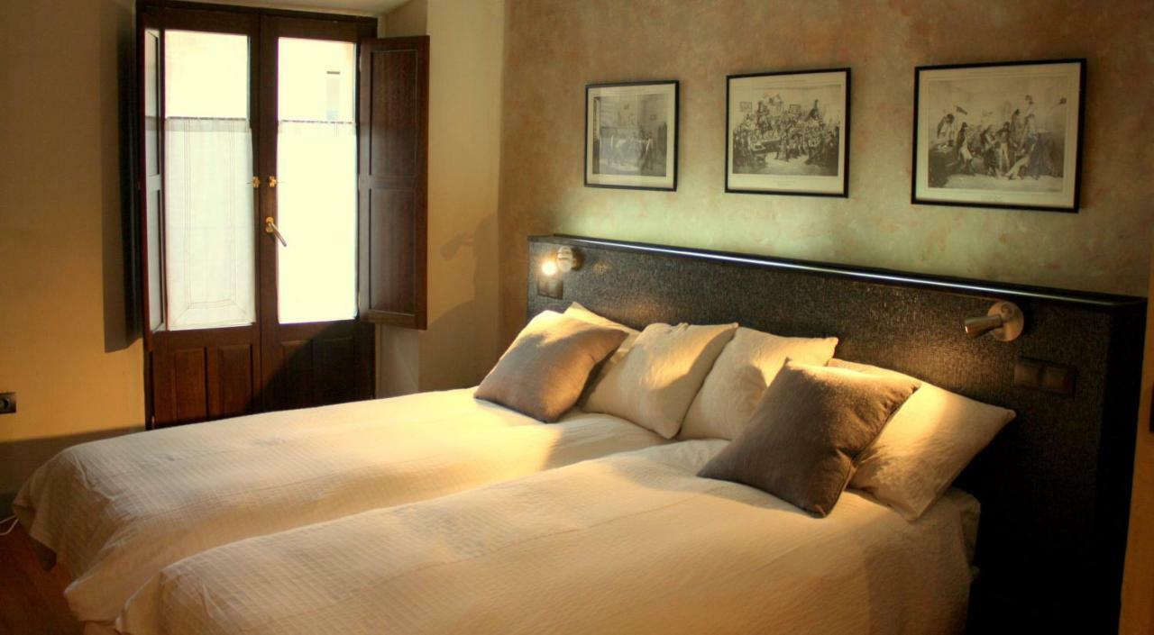 Casa Rural Usategieta Bed & Breakfast Genevilla Eksteriør bilde